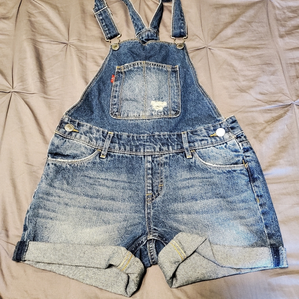 Levi's overalls